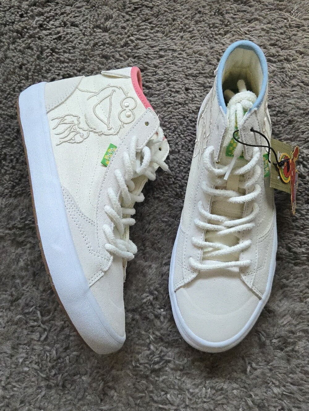Vans Sesame Street The Lizzie Womens Hightop Classic Shoes 0826
